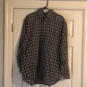 Men’s Ralph Lauren Button Up. Size L